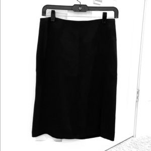 United Colors of Benetton Black Pencil Skirt